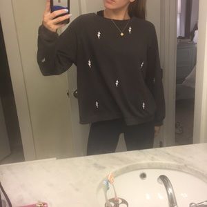 Buddy Love Lightning Bolt Sweater